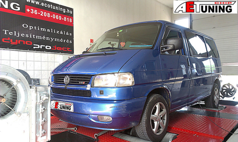 VW T4 motoroptimalizalas aet chip