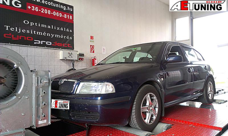 Skoda octavia performance aet chip