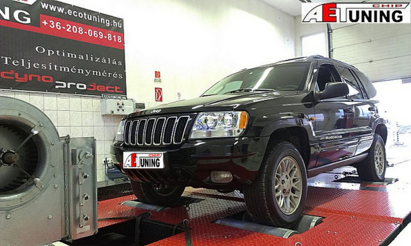 Jeep Grand cherokee 2.7CRD AET CHIP