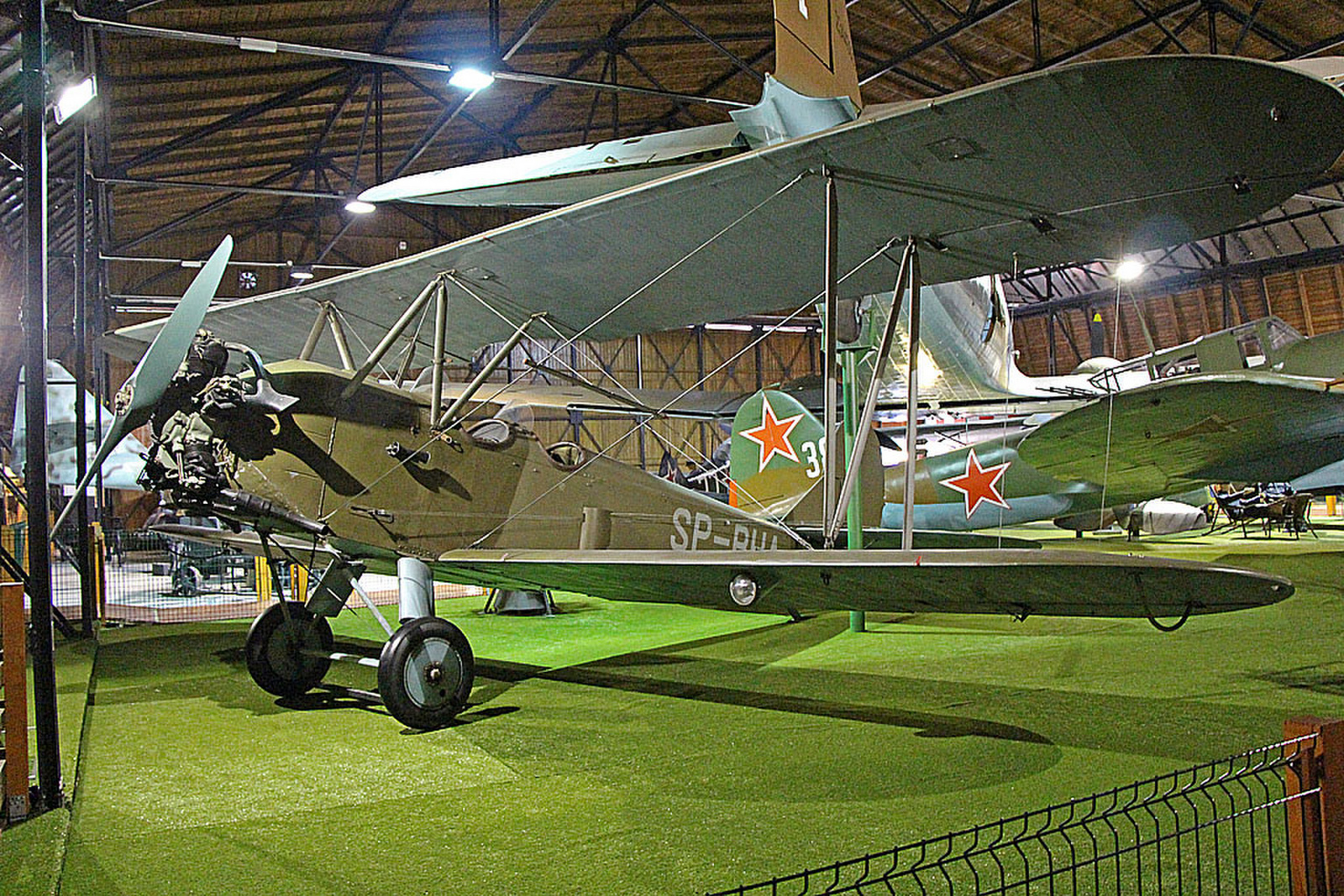 CSS-13 (PO-2) 1928 Repülőmúzeum