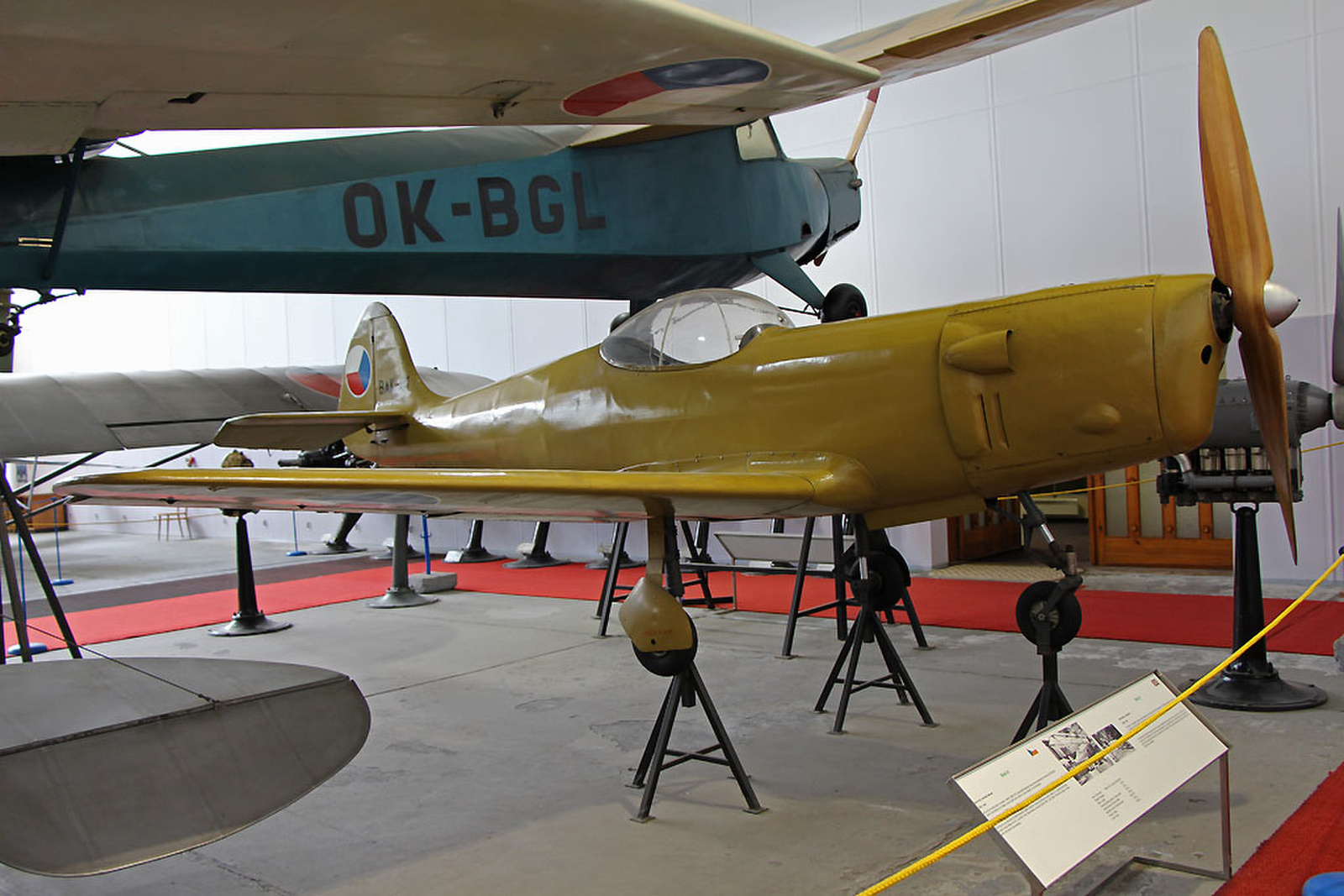 BAR-01 1945 Repülőmúzeum