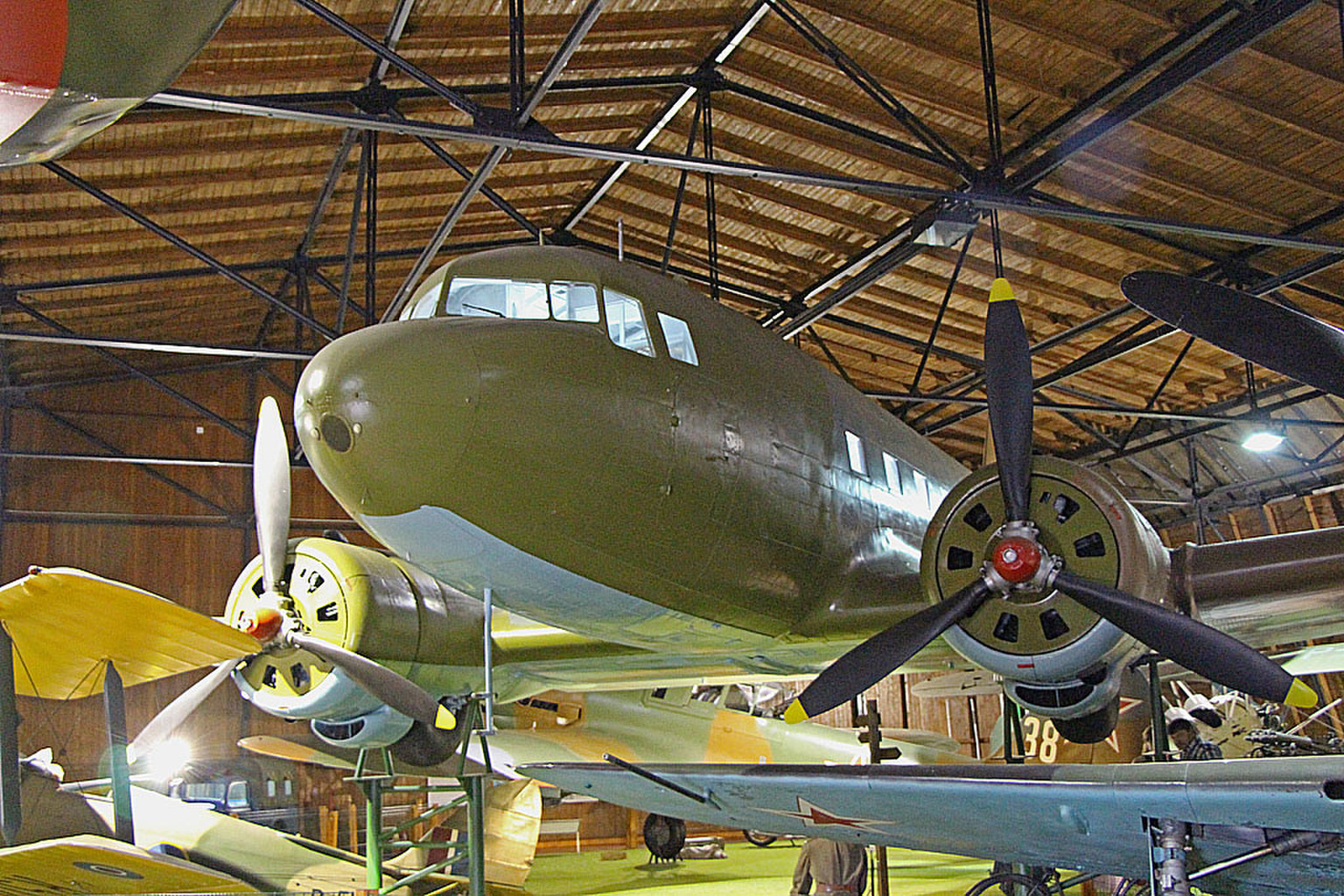 Li-2 1939 Repülőmúzeum