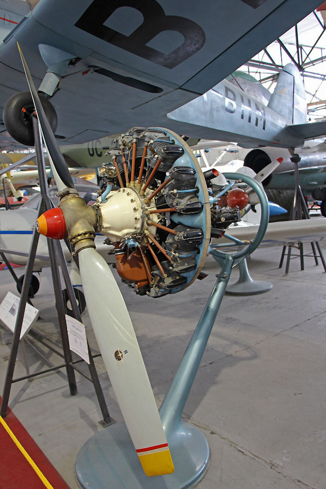 M-462 R7 csillagmotor 1952 Repülőmúzeum