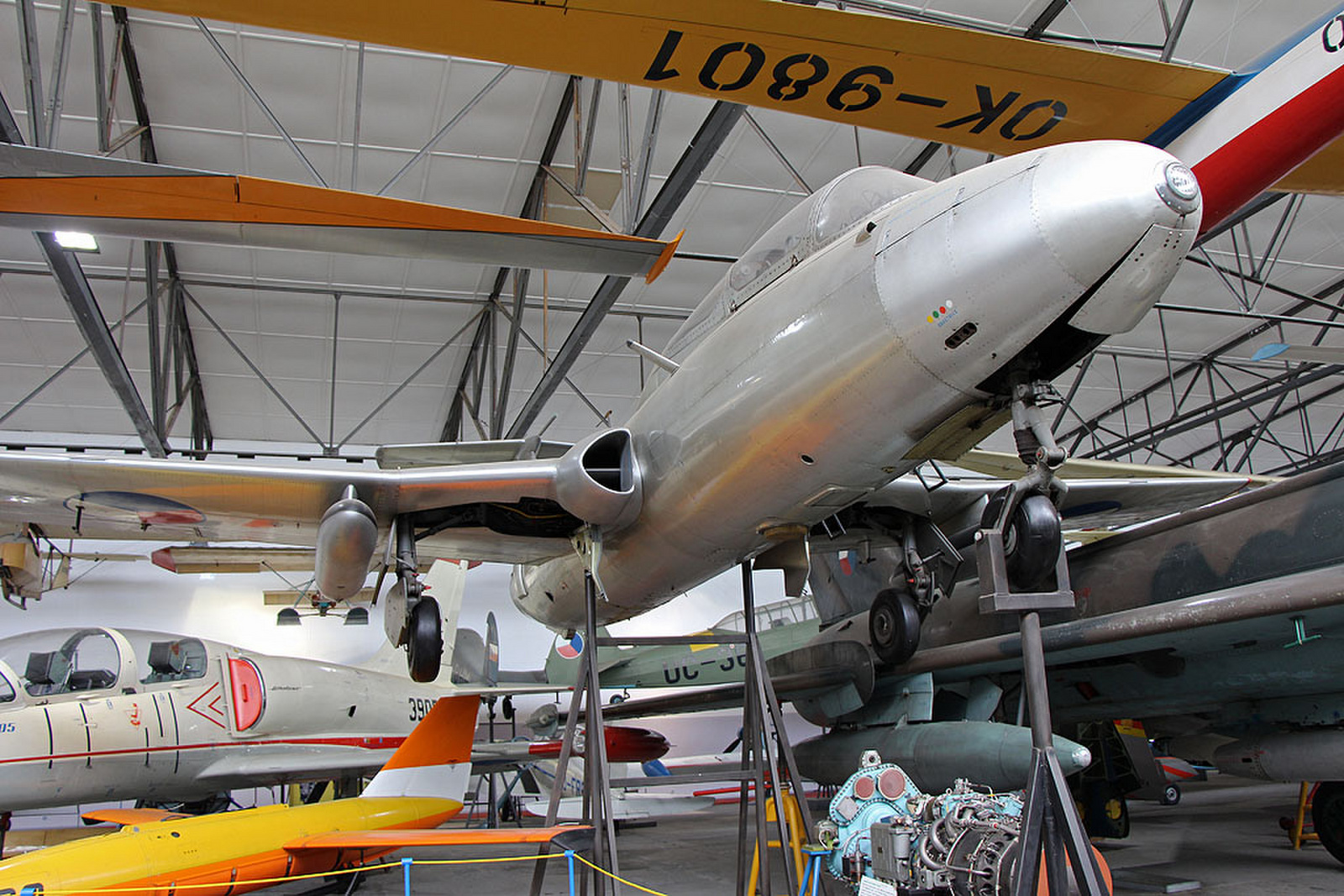 L-29 Delfin 1959 Repülőmúzeum