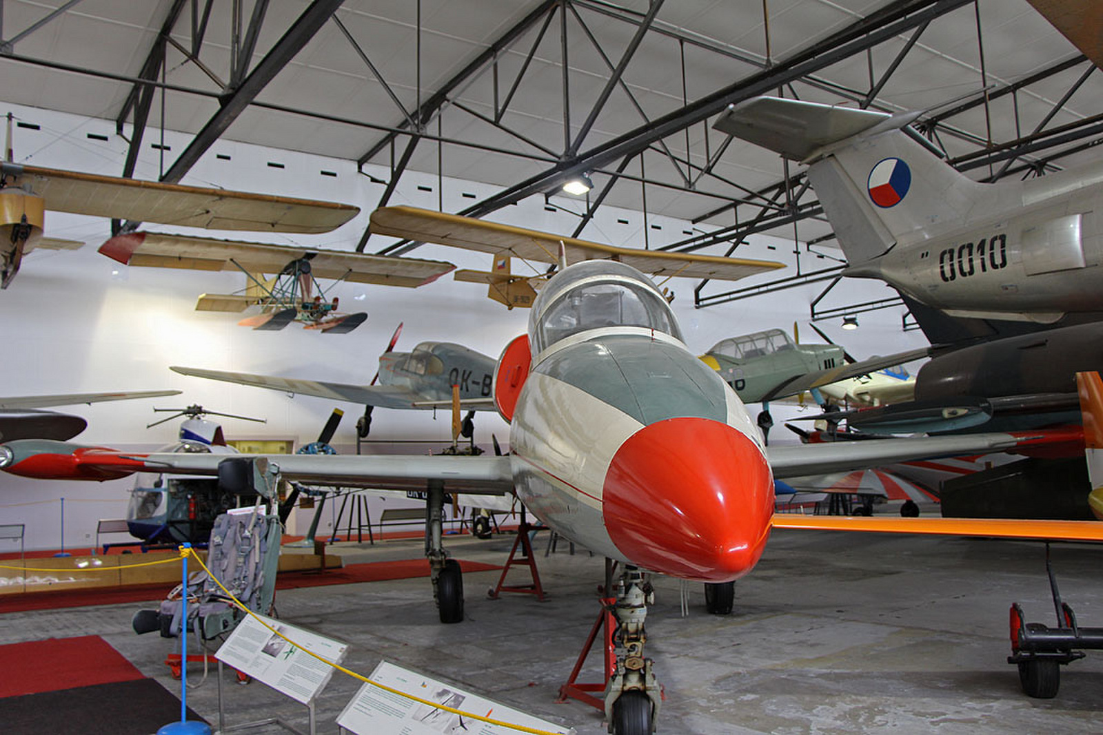 L-39 Albatros 1969 Repülőmúzeum