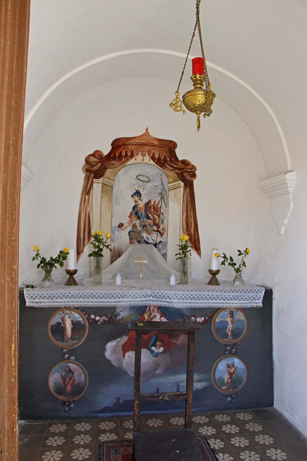 Szent Flórián kápolna Szentendre