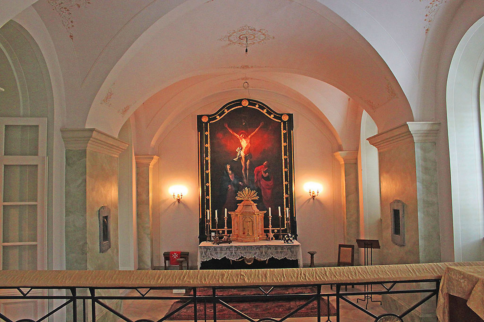 Károlyi kastély kápolnája, Fehérvárcsurgó