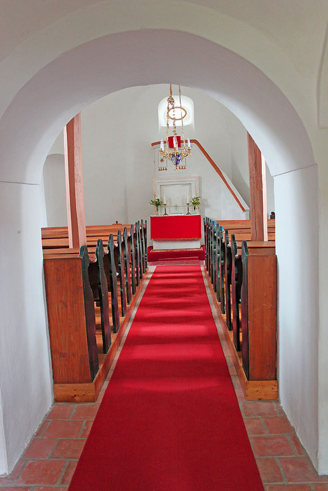 Nagyvázsony evangélikus kápolna