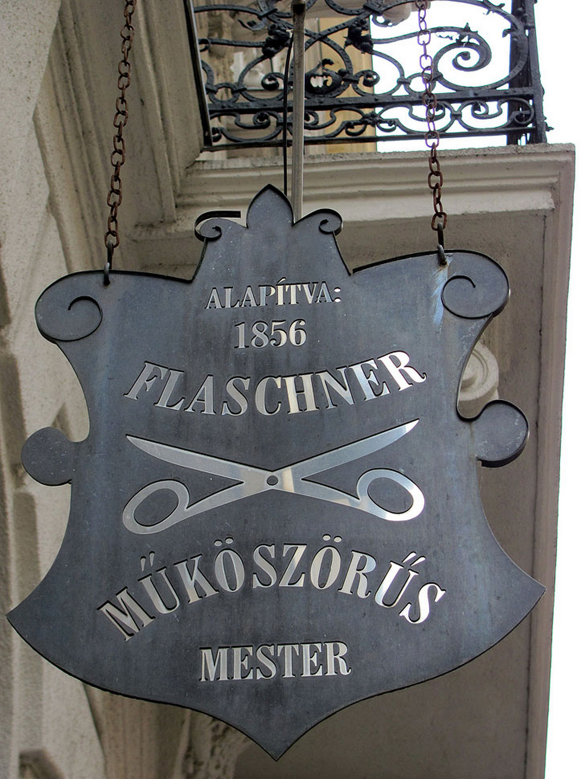 Flaschner műköszörűs - V Váci u 73
