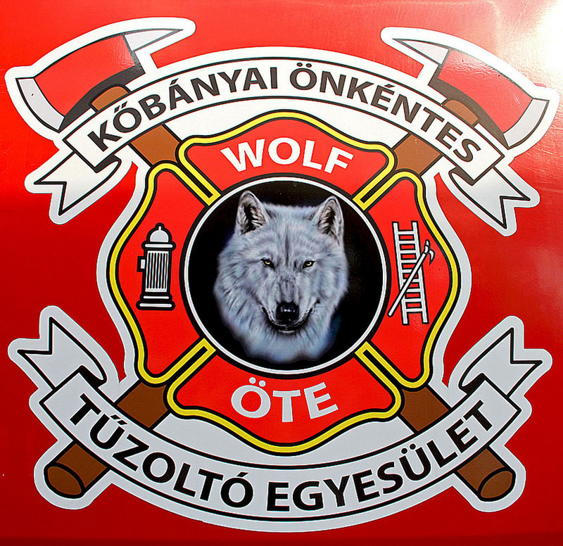 Kőbányai Önkéntes Tűzoltó Egyesület címere - Budapest