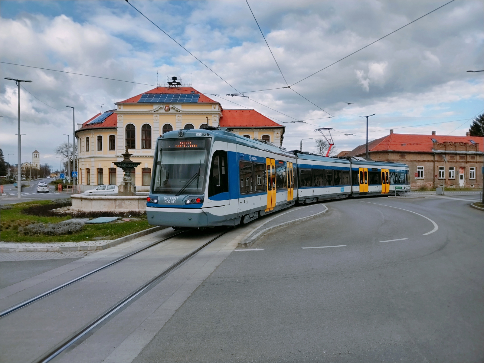 Tram Train Hódmezővásárhely