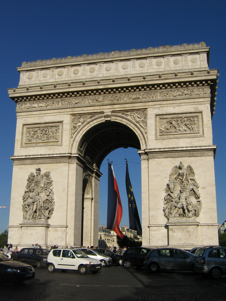 L'Arc de Triomphe - Diadalív