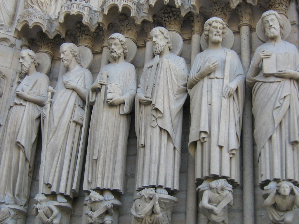 Notre Dame szobordíszei
