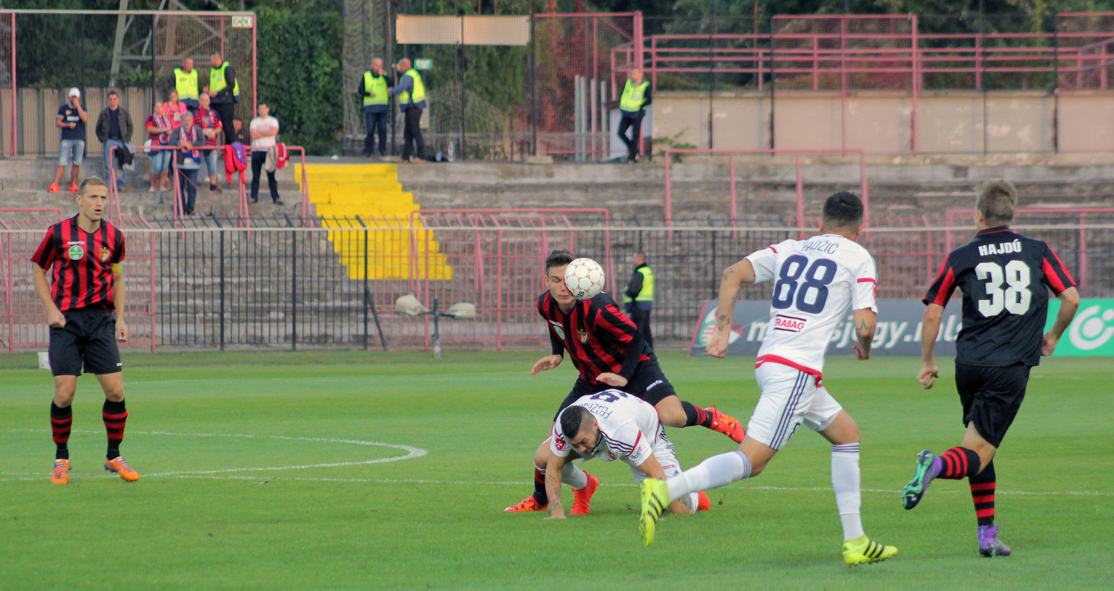 Honved-Videoton 16 Babar 0011