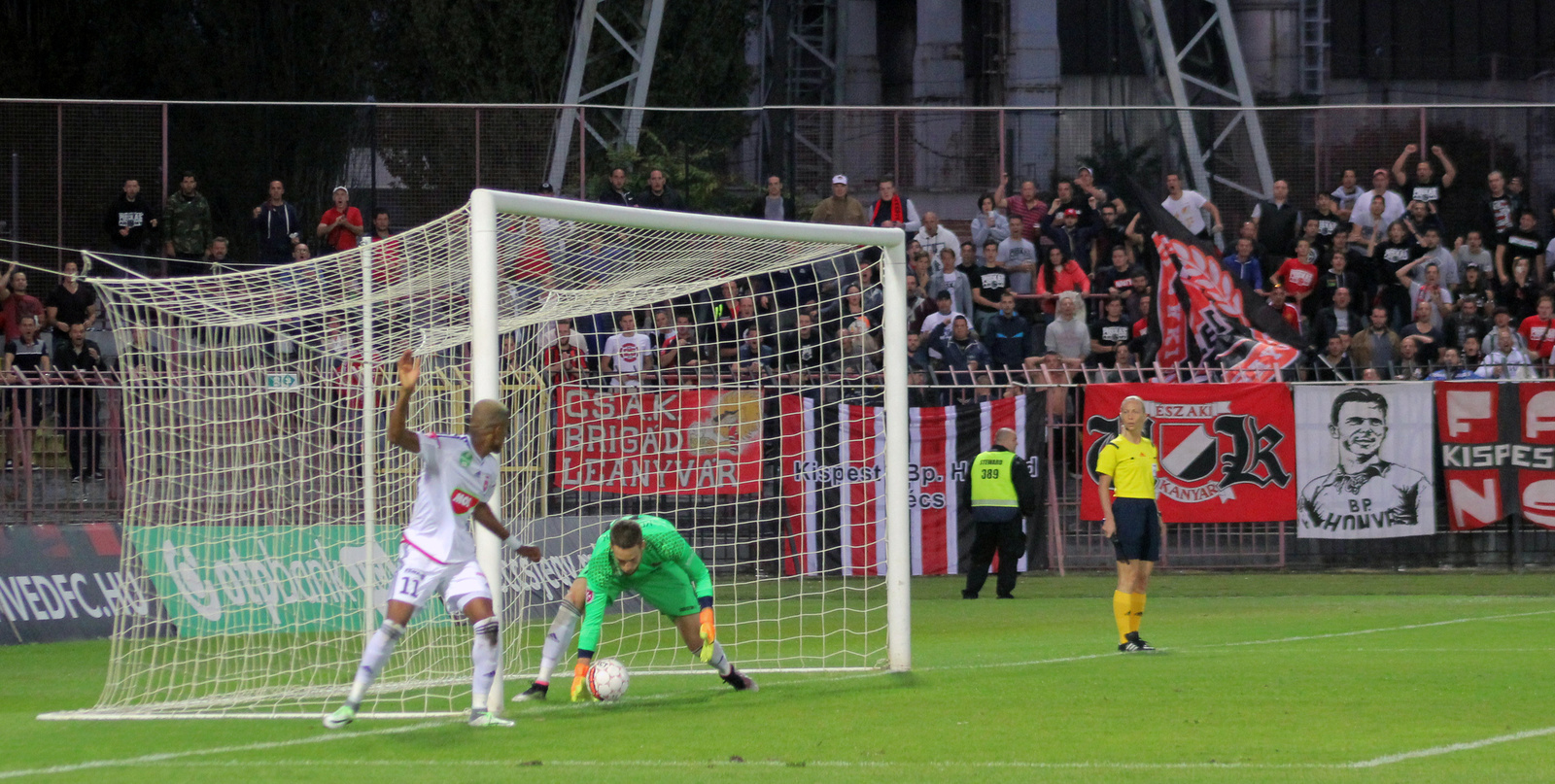 Honved-Videoton 16 Babar 0030