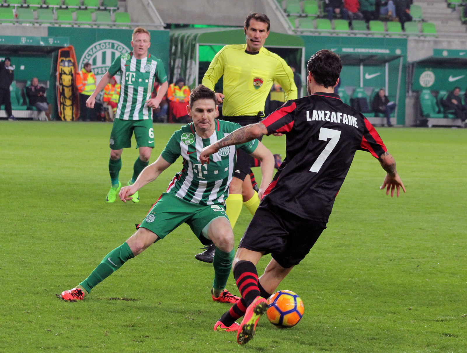 Ferencvaros-Honved 17 Babar 0069