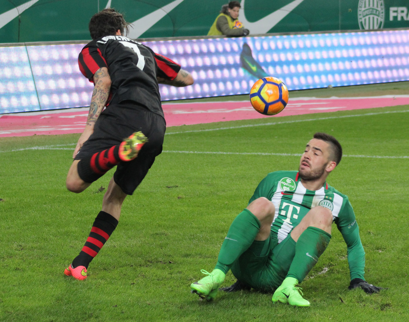 Ferencvaros-Honved 17 Babar 0072