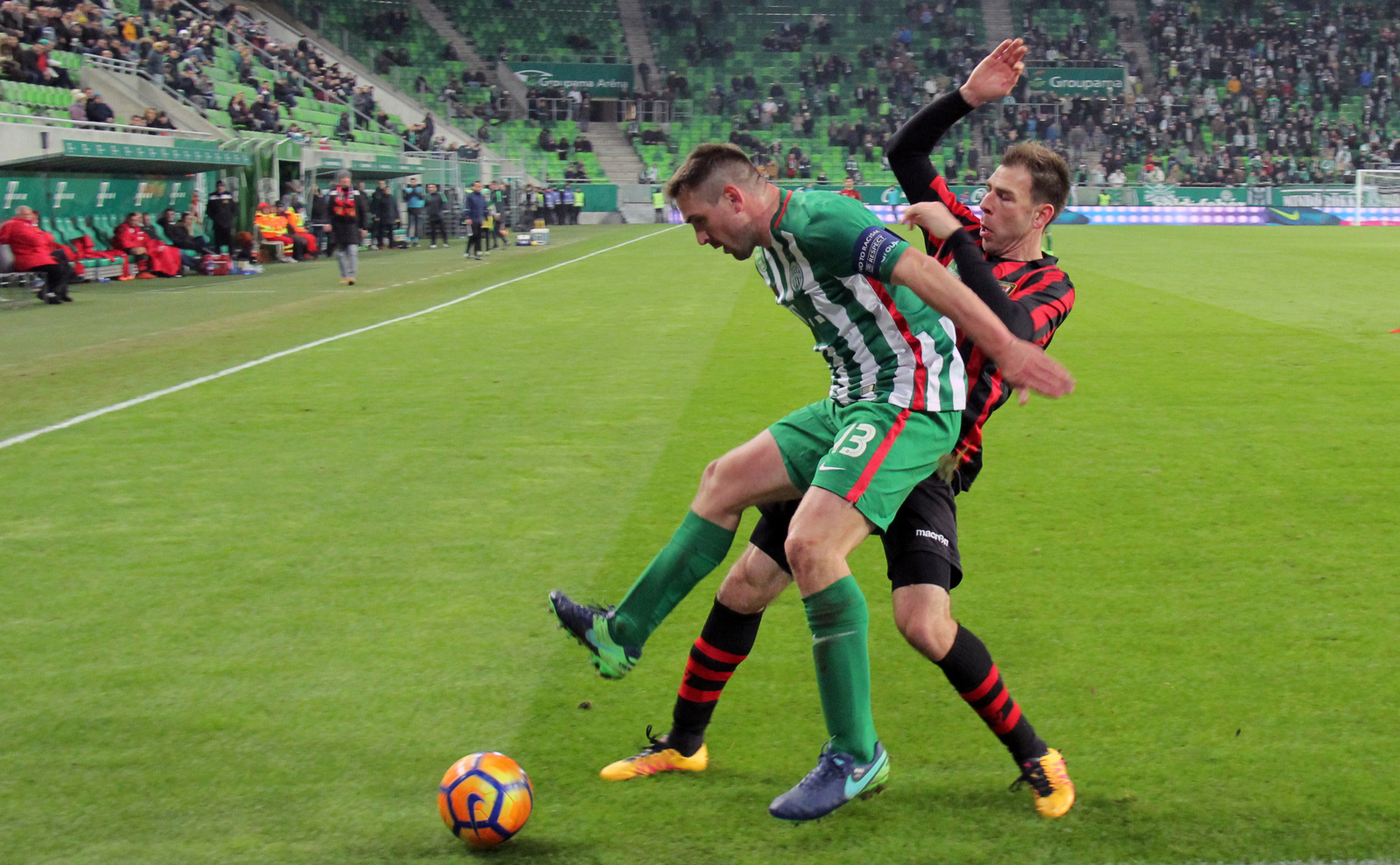 Ferencvaros-Honved 17 Babar 0083