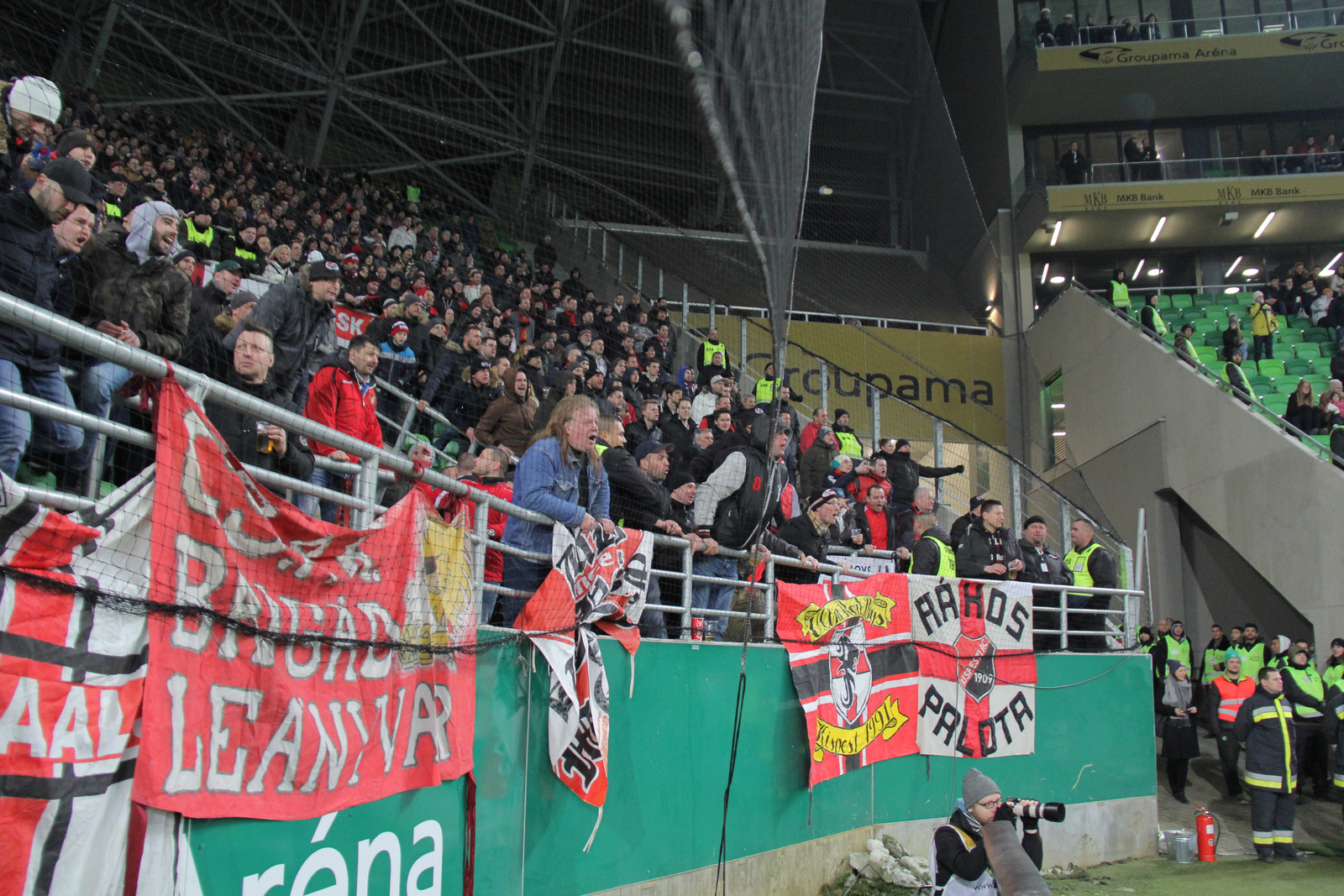 Ferencvaros-Honved 17 Babar 0084