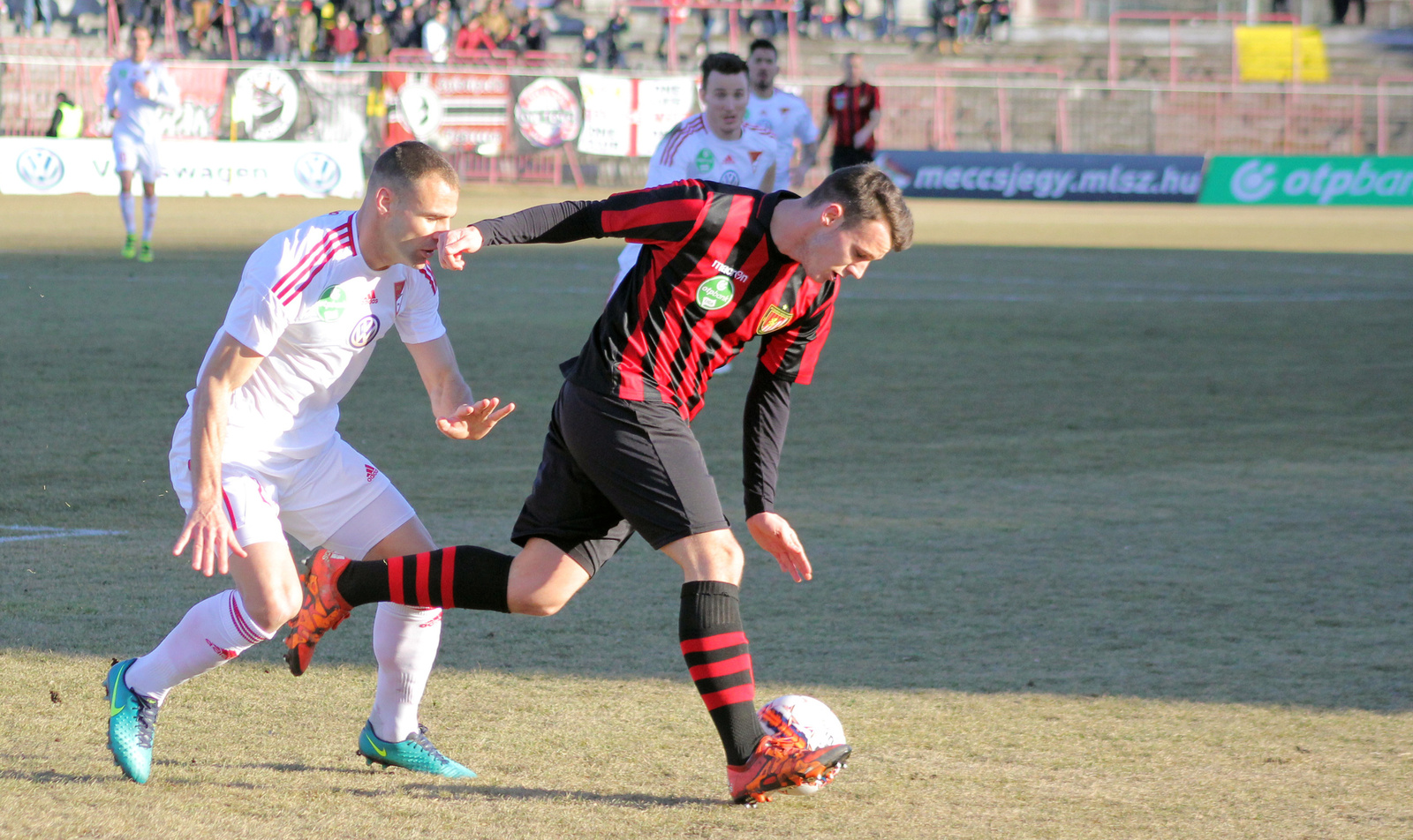 Honved-Debrecen 17 Babar 0016