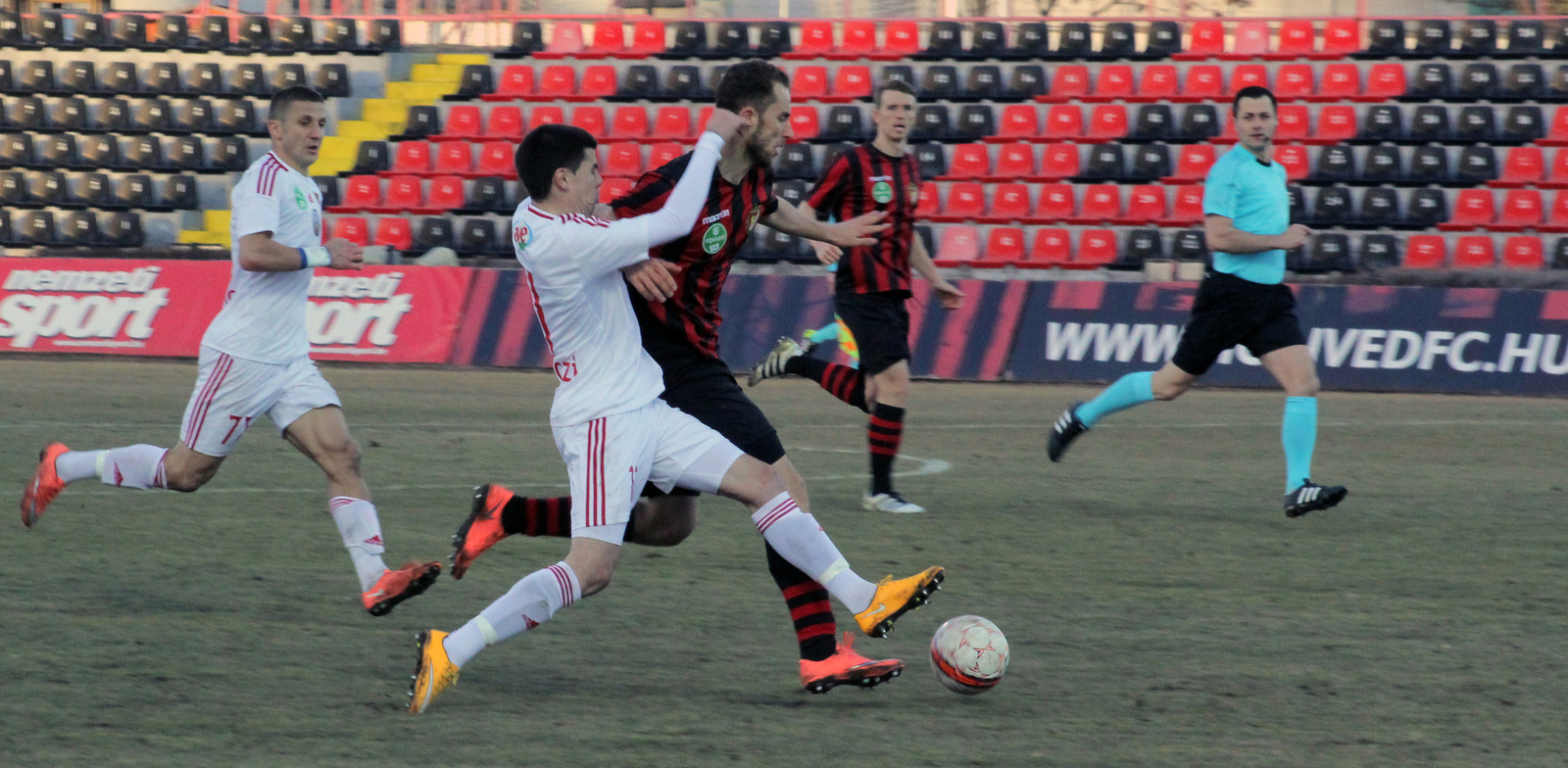 Honved-Debrecen 17 Babar 0035