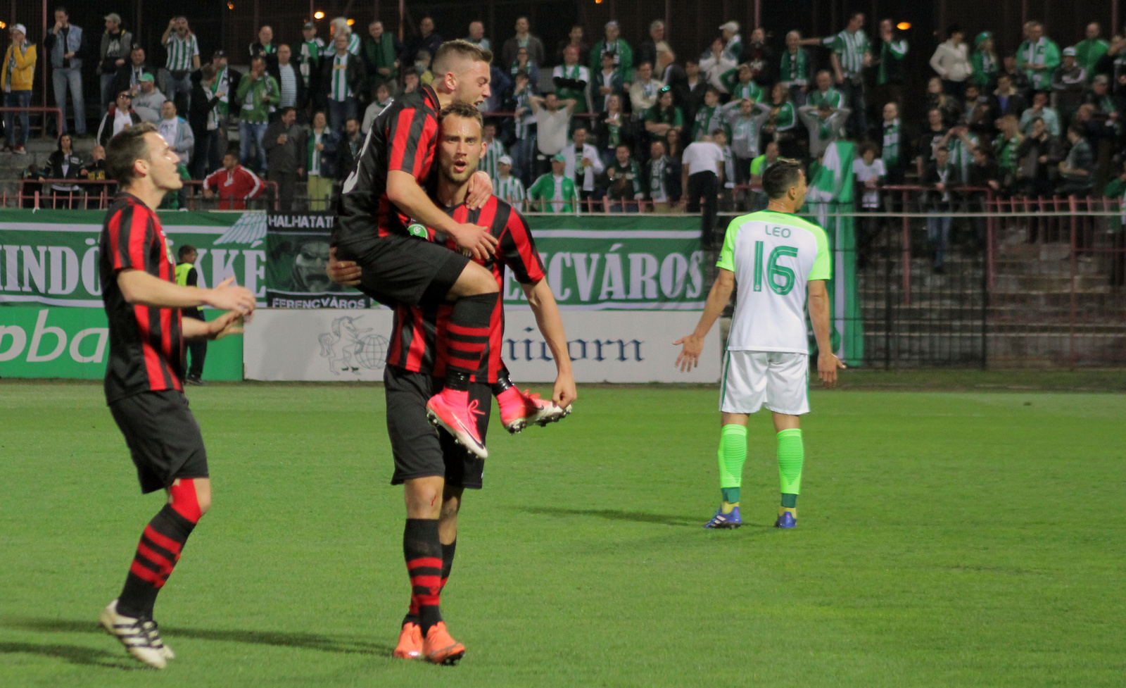 Honved-Ferencvaros 17 Babar 0045