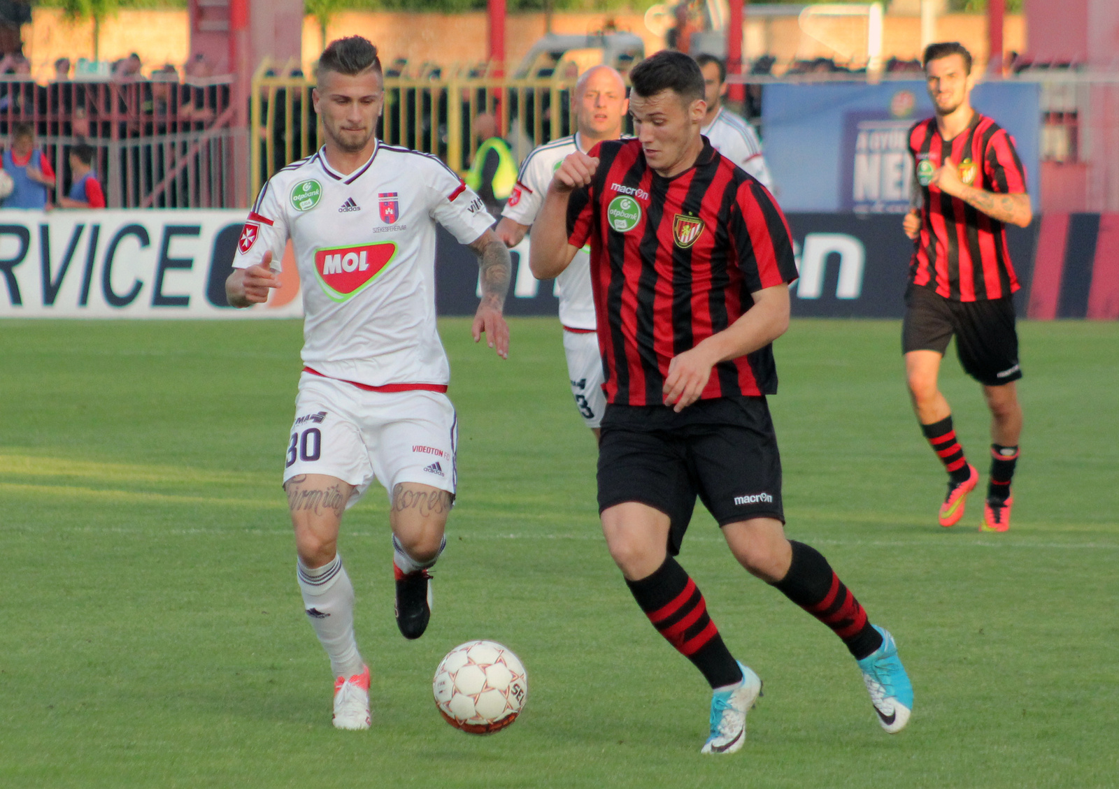 Honved-Videoton 17 Babar 0068