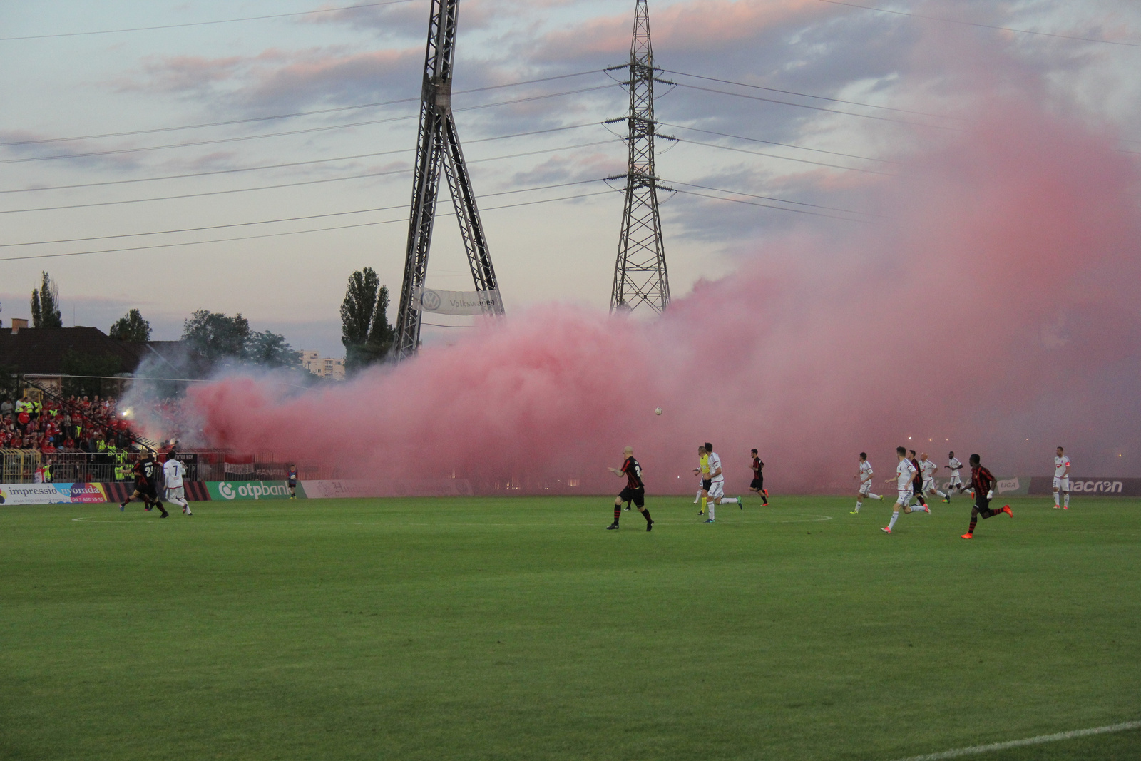 Honved-Videoton 17 Babar 0088