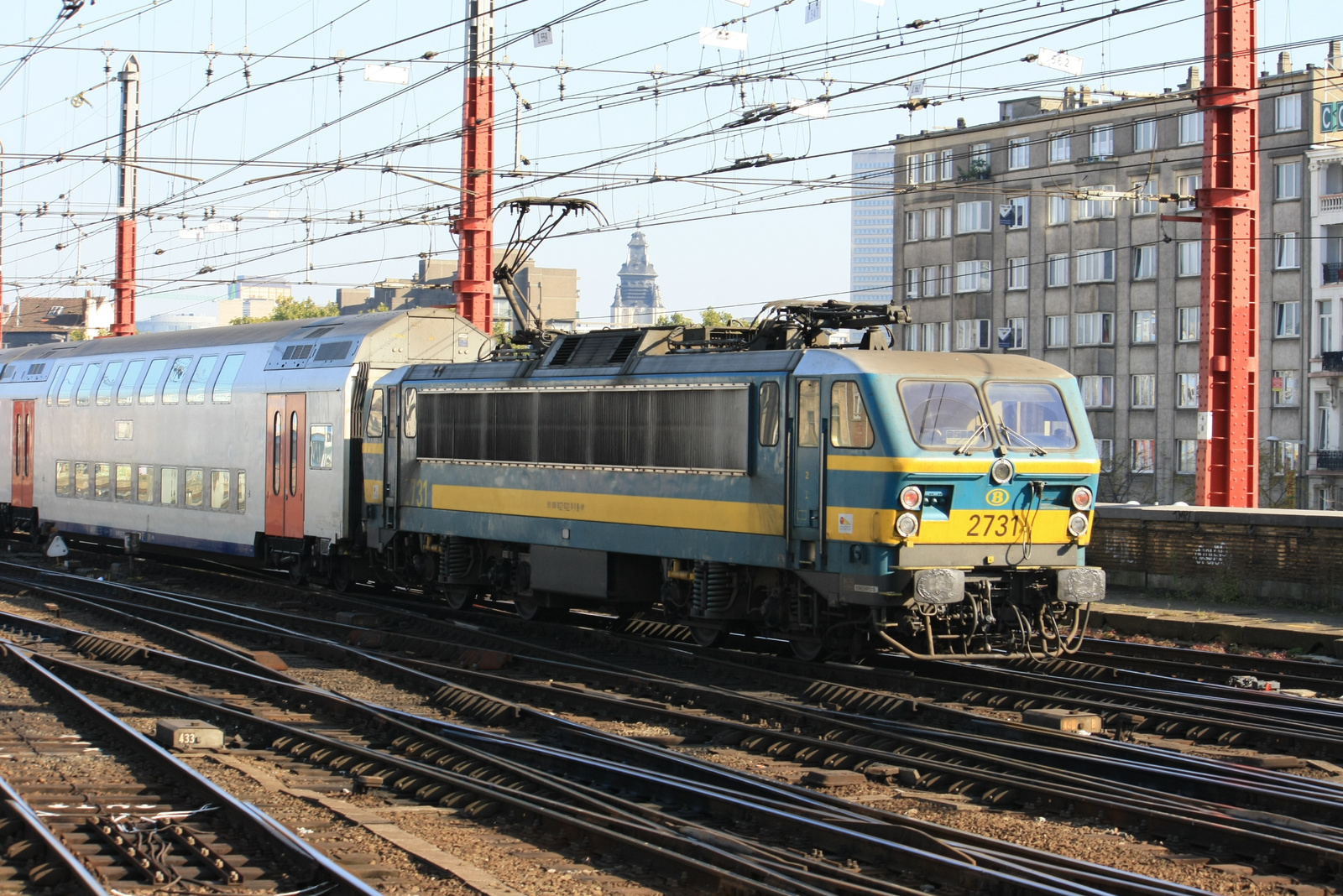 SNCB 2731 Essen-Antwerpen-Brussel Zuid IC