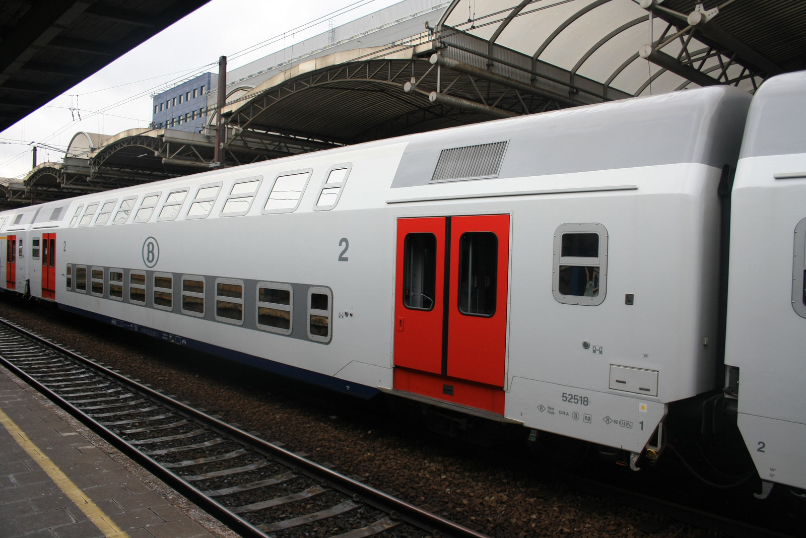 SNCB 52518 kocsi