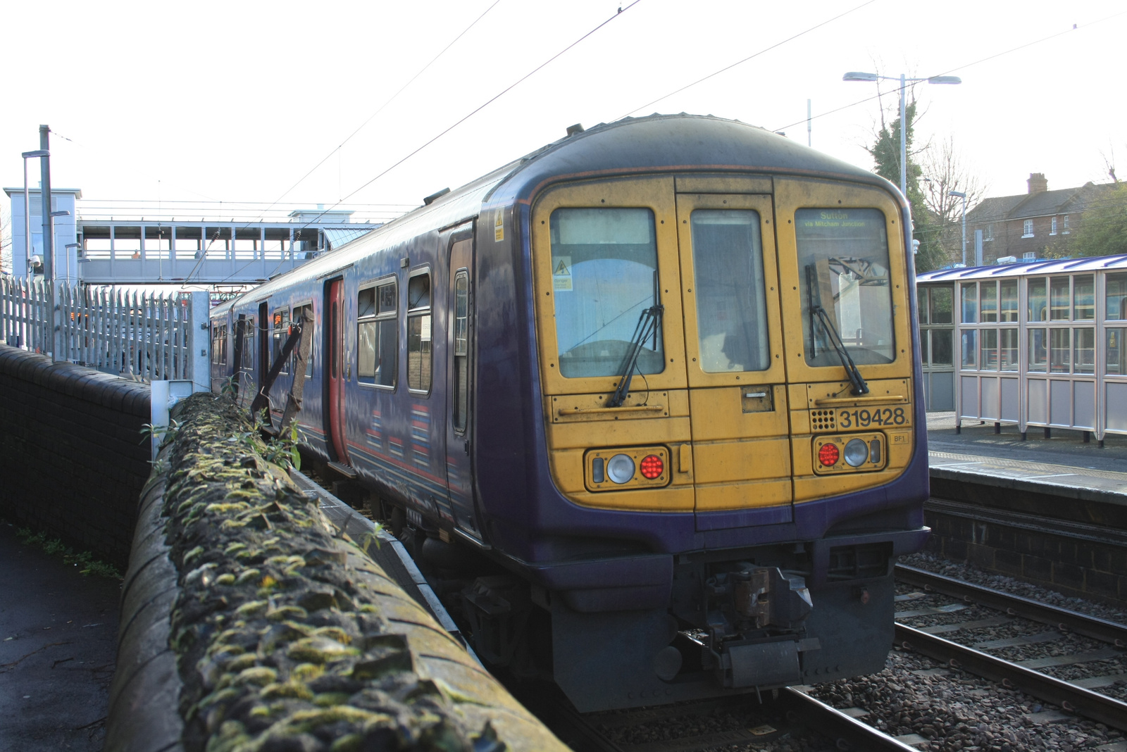 First Capital Connect 319428 Westhampstead-Luton #