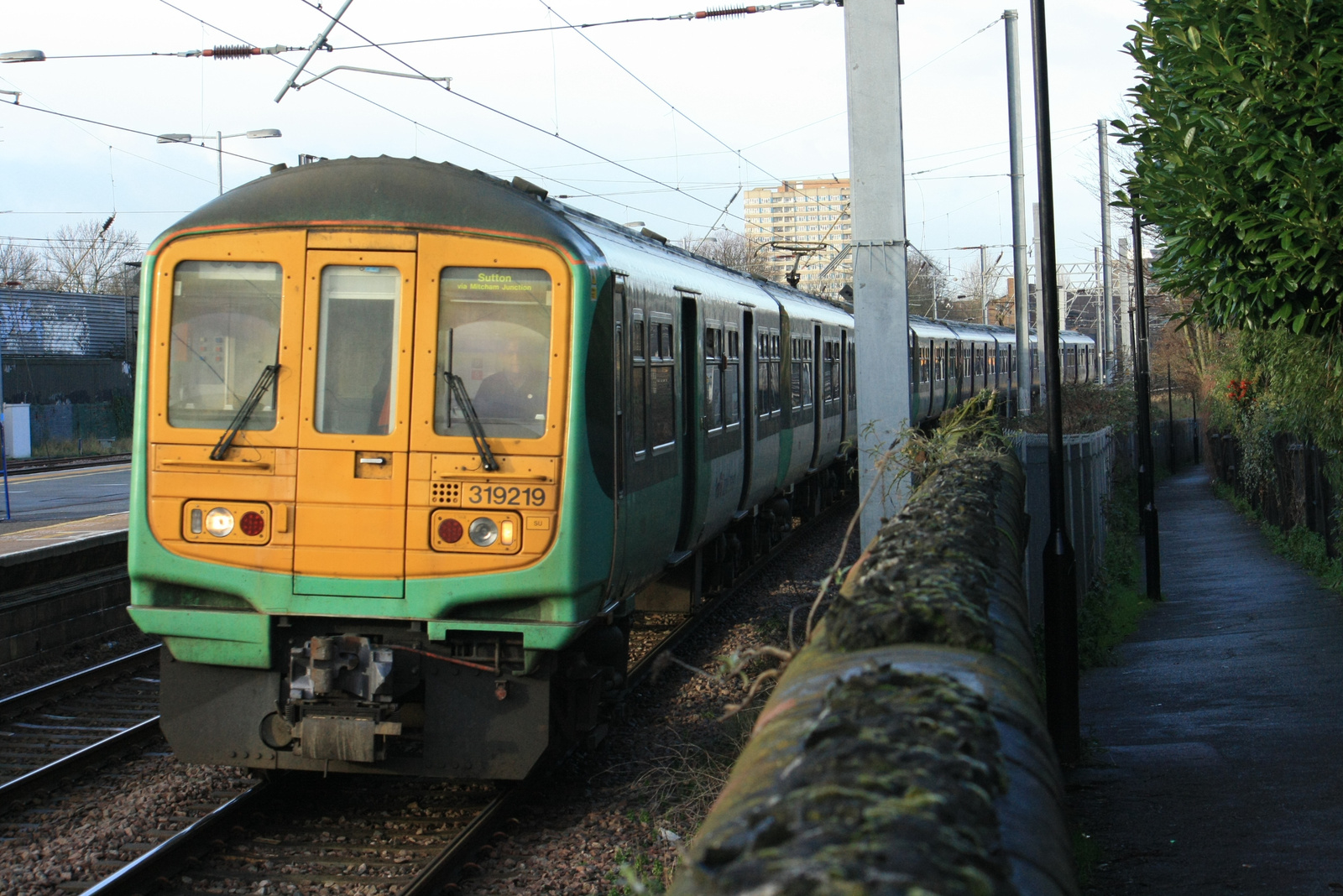 First Capital Connect 319219 Westhampstead-Brighton #2