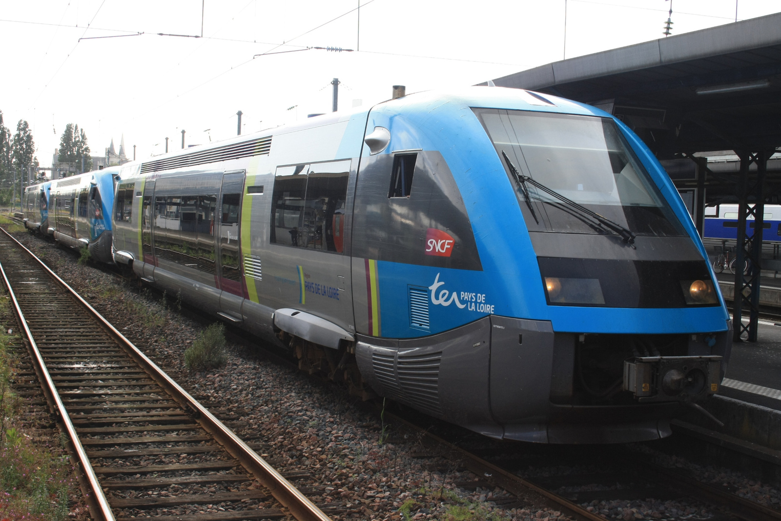 SNCF 929 TER Loire Nantes-Vertou