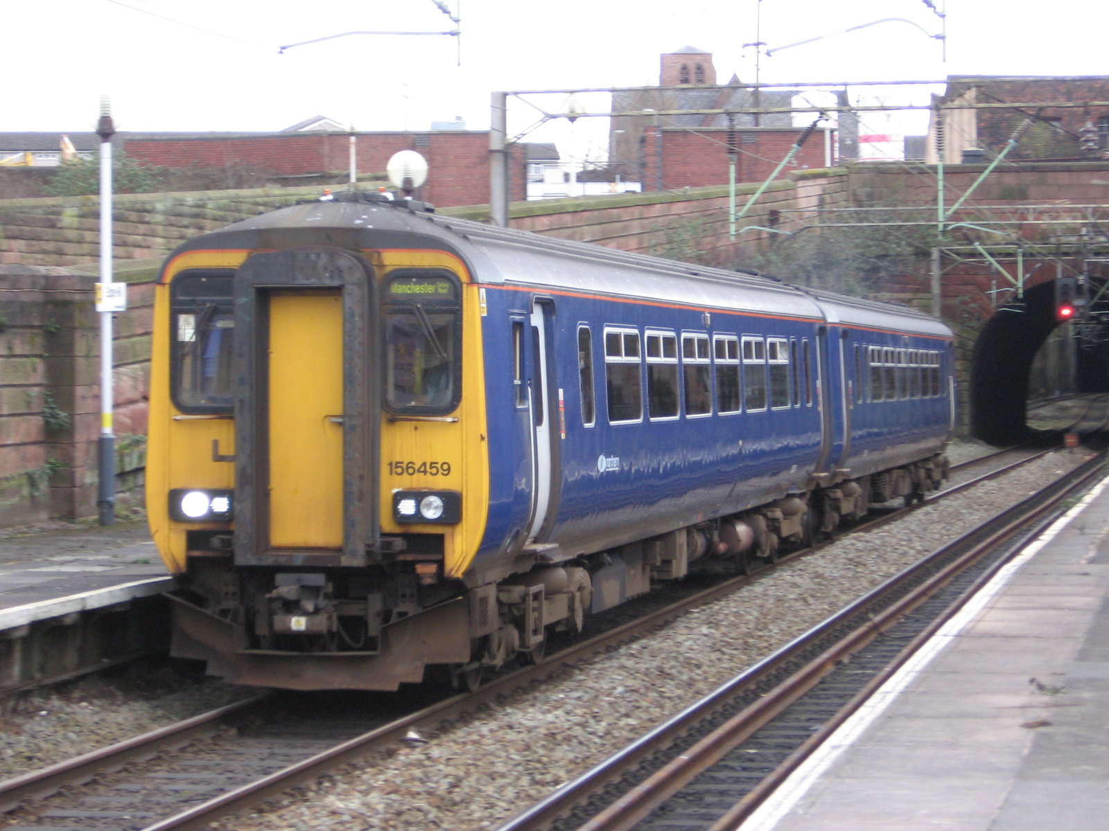 Edge Hill Liverpool-Manchester Oxford St. Northernrail 156459