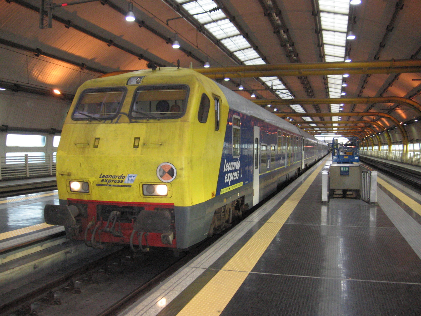 Fiumicino-Termini Leonardo Express 2