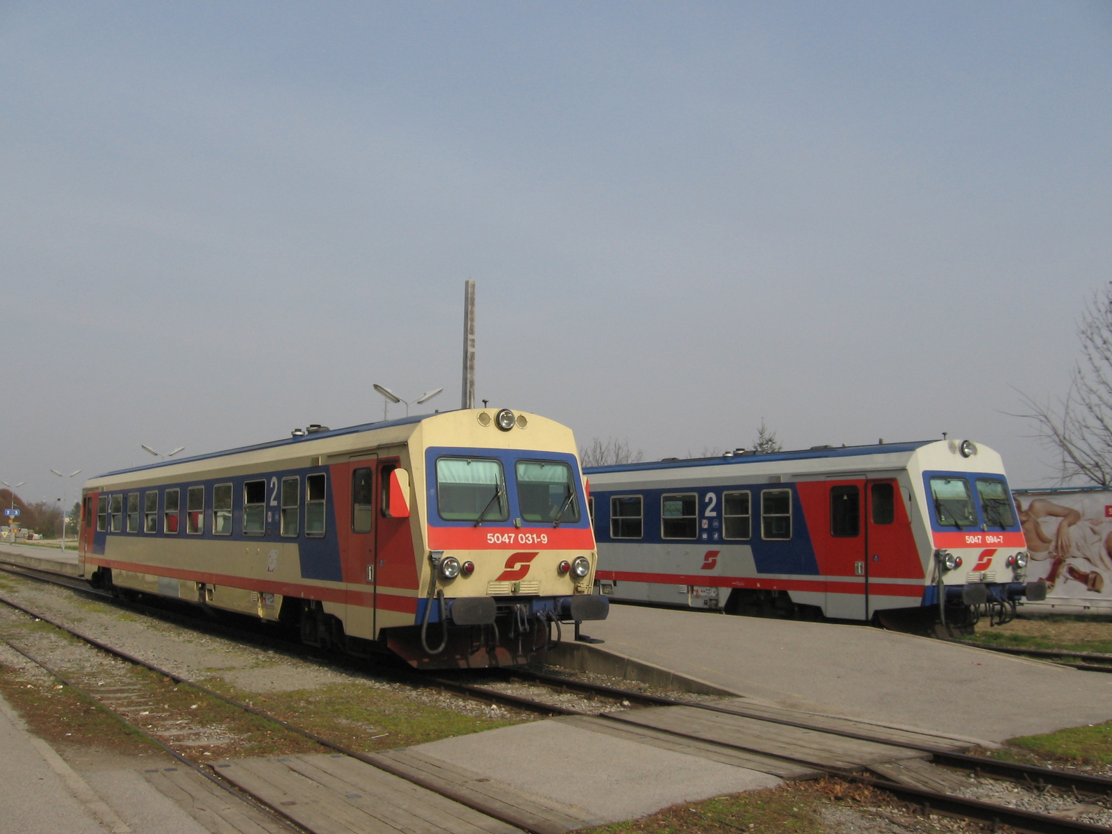Eisenstadt 5047 031 és 5047 094 Dízel motorvonat 2
