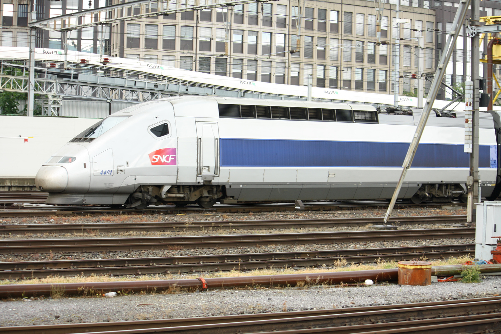 Paris-Basel-Zürich SNCF 4401TGV