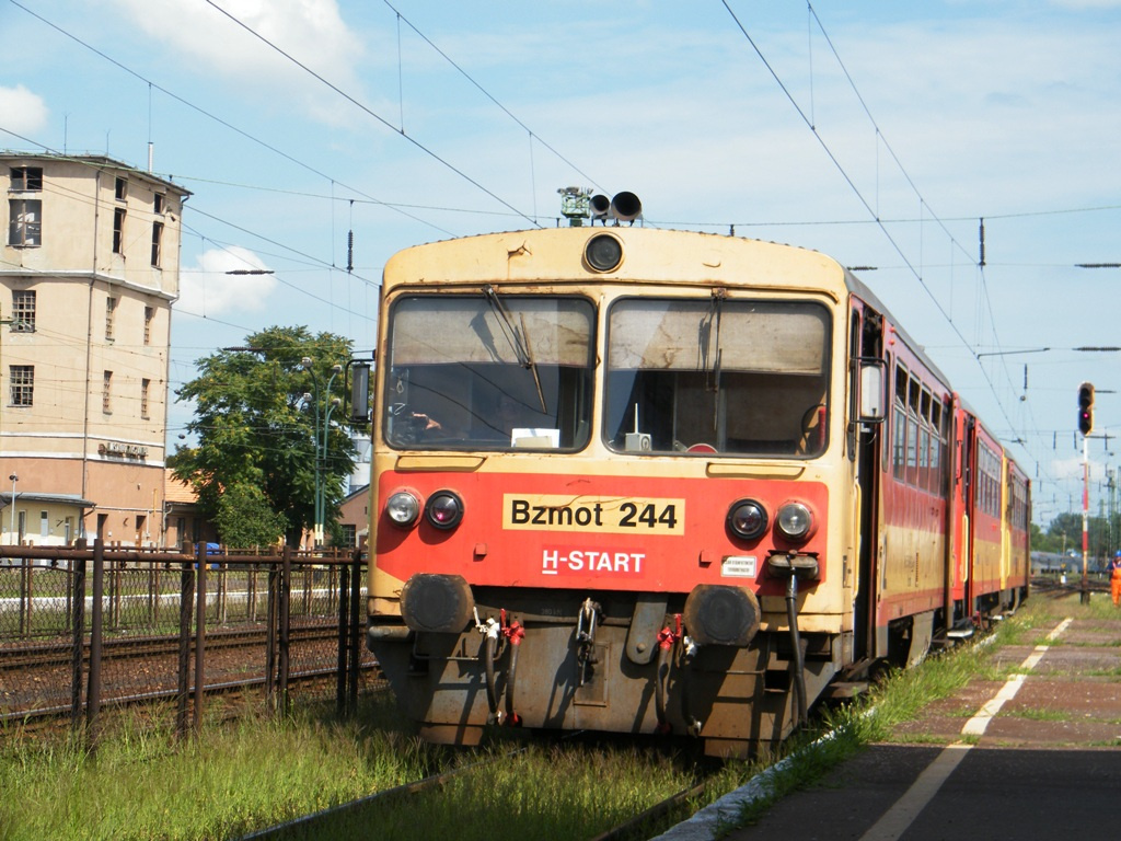 Bzmot 244 Miskolc-Tiszai