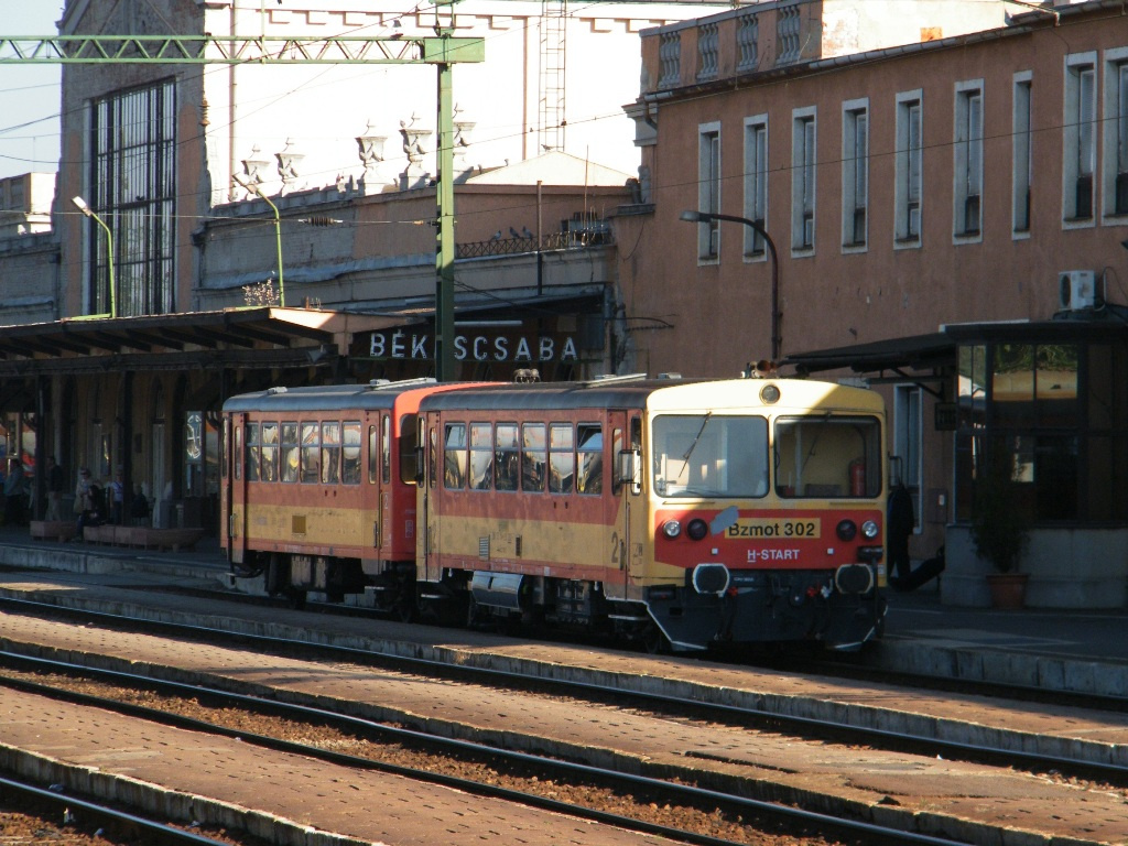 Bzmot 302 Békéscsaba