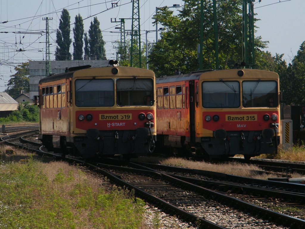 Bzmot 319, Bzmot 315 Győr