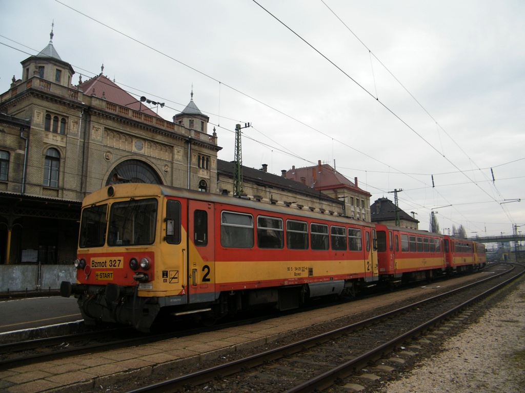 Bzmot 327 Pécs