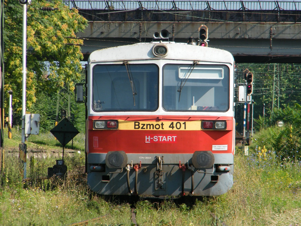 Bzmot 401 Miskolc Tiszai