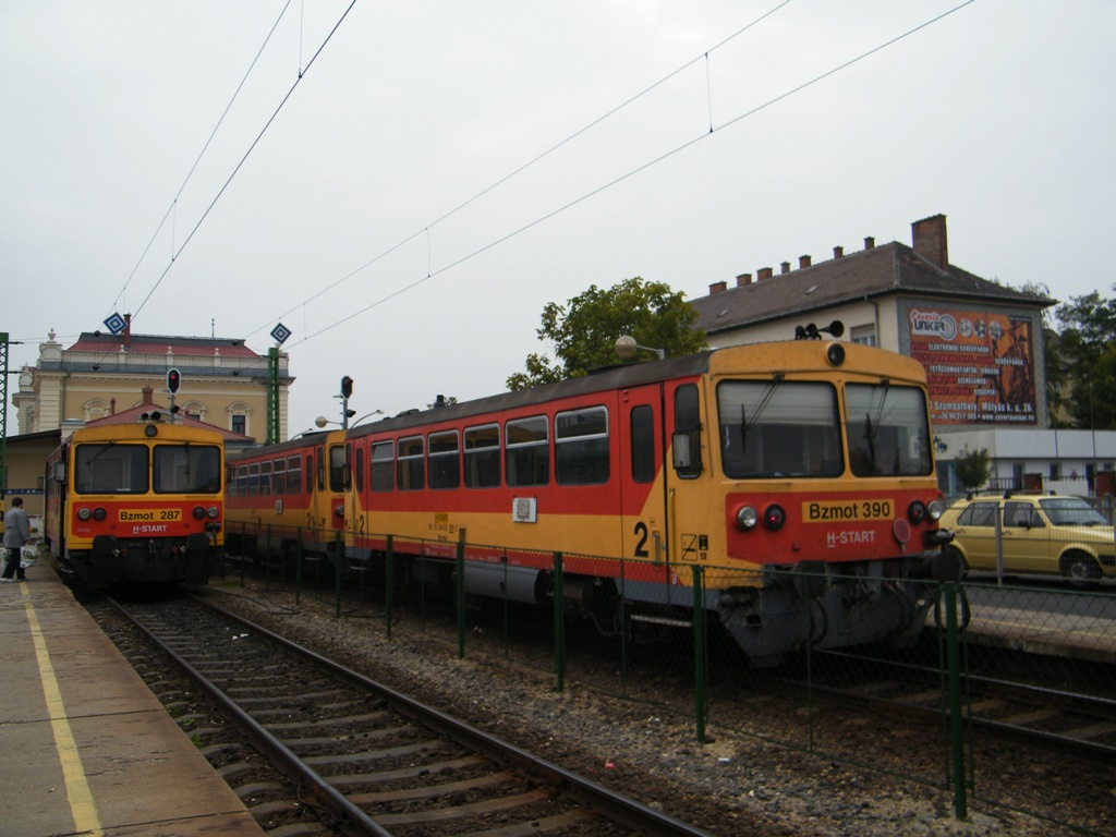 Bzmot 287, Bzmot 390 Szombathely