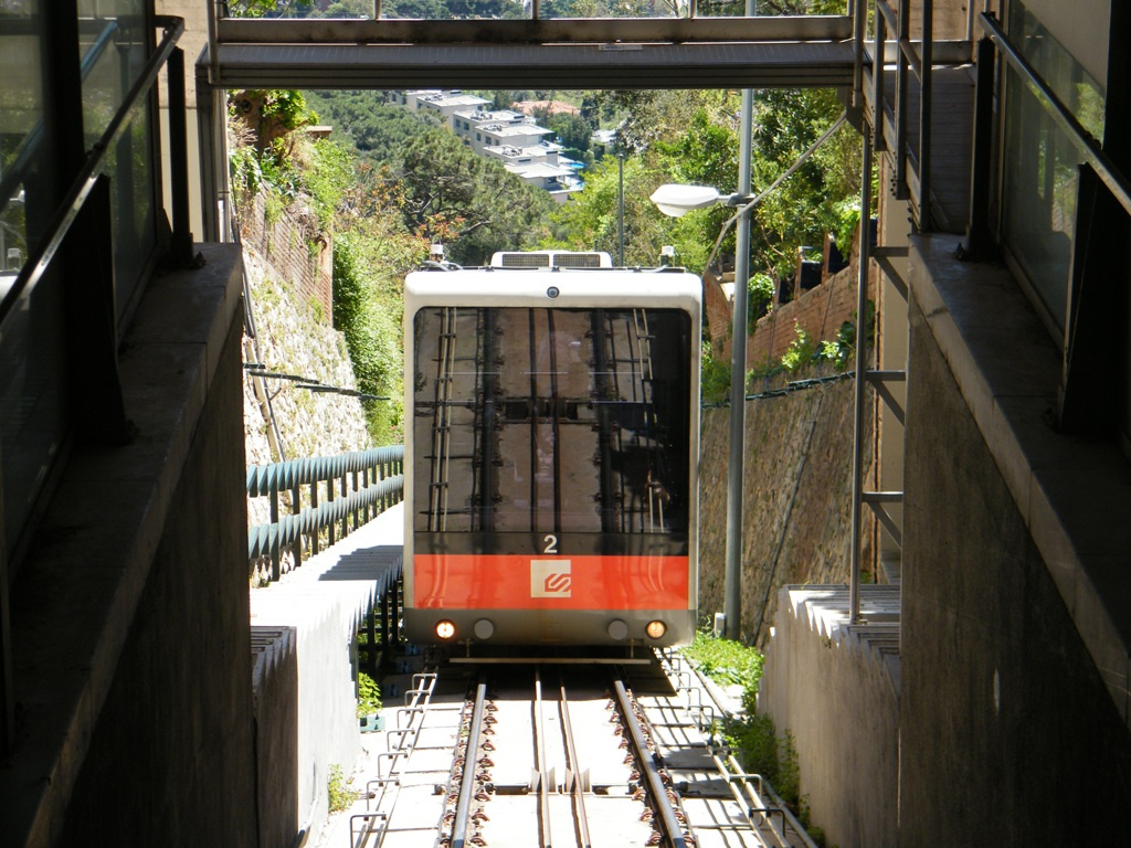 FCG Funicular de Vallvidlera 2