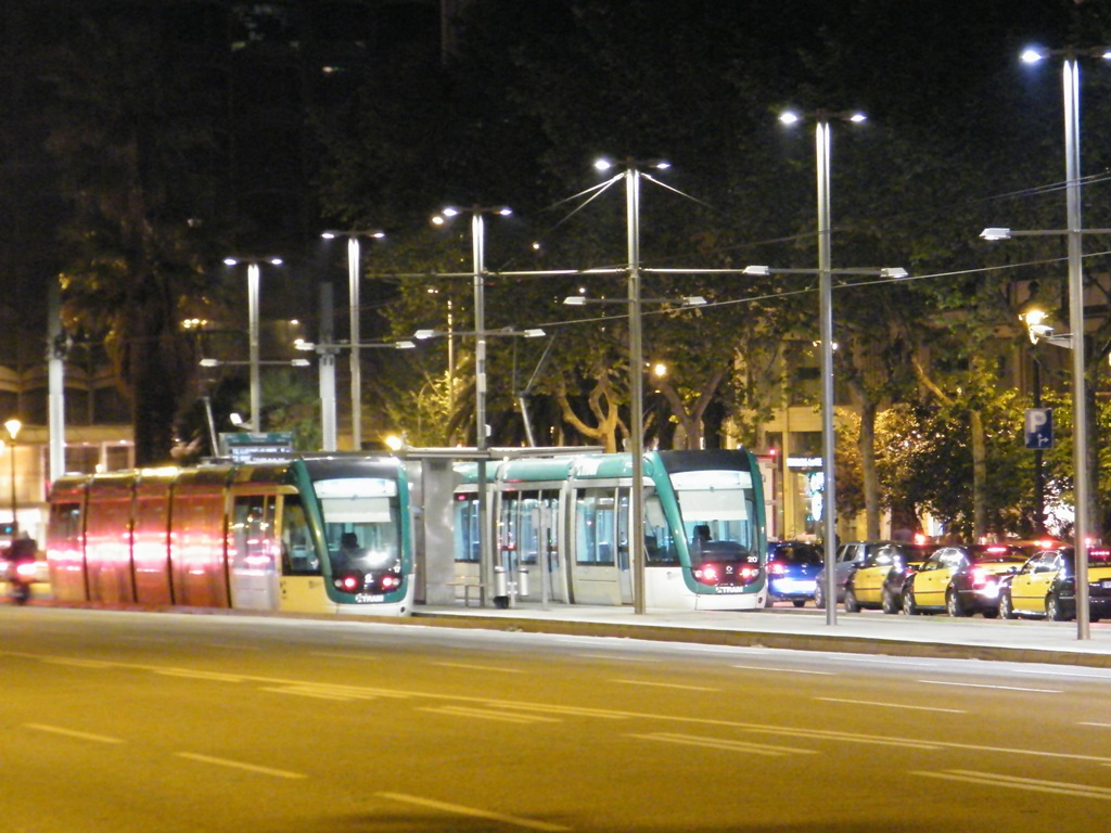 TRAM 17, 20