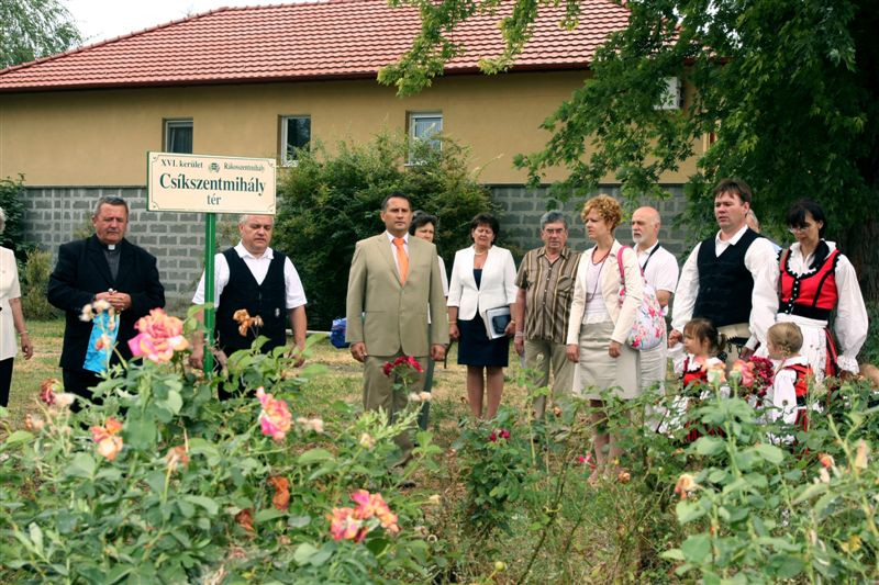 Aug. 20 Térkeresztelő