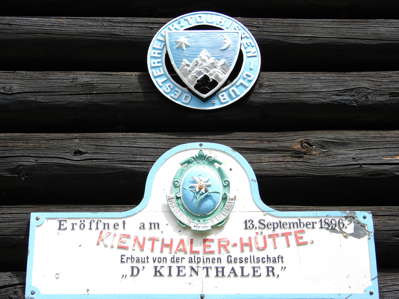 Kienthaler-hütte