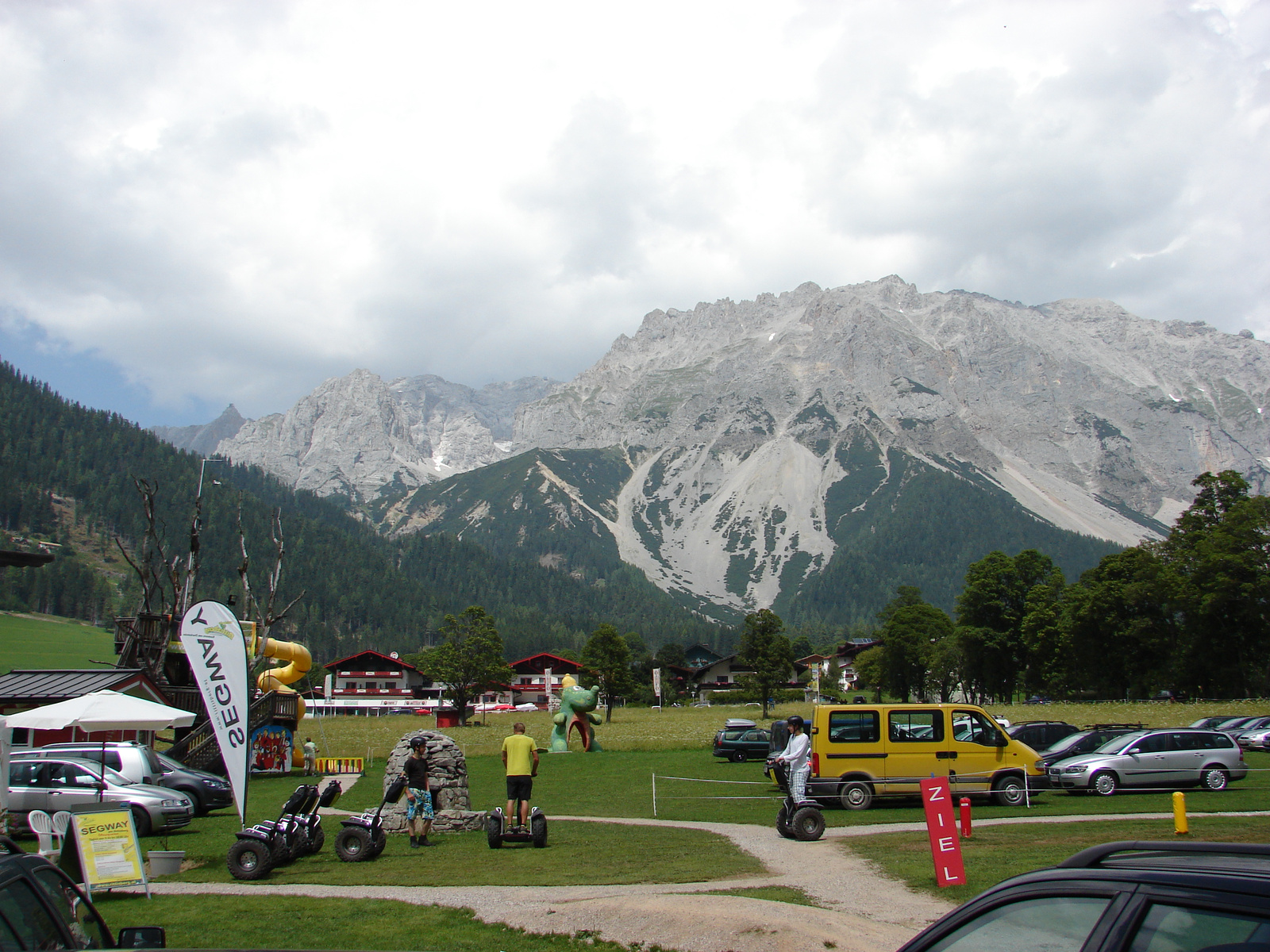 Ramsau-Beach camping