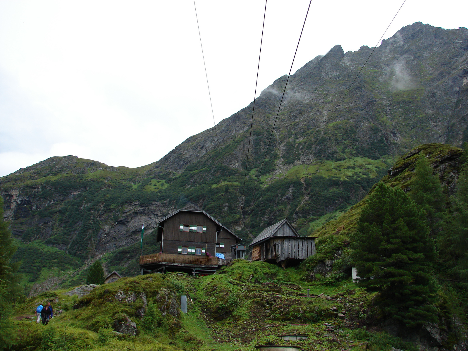 Preintalerhütte 1686 m.