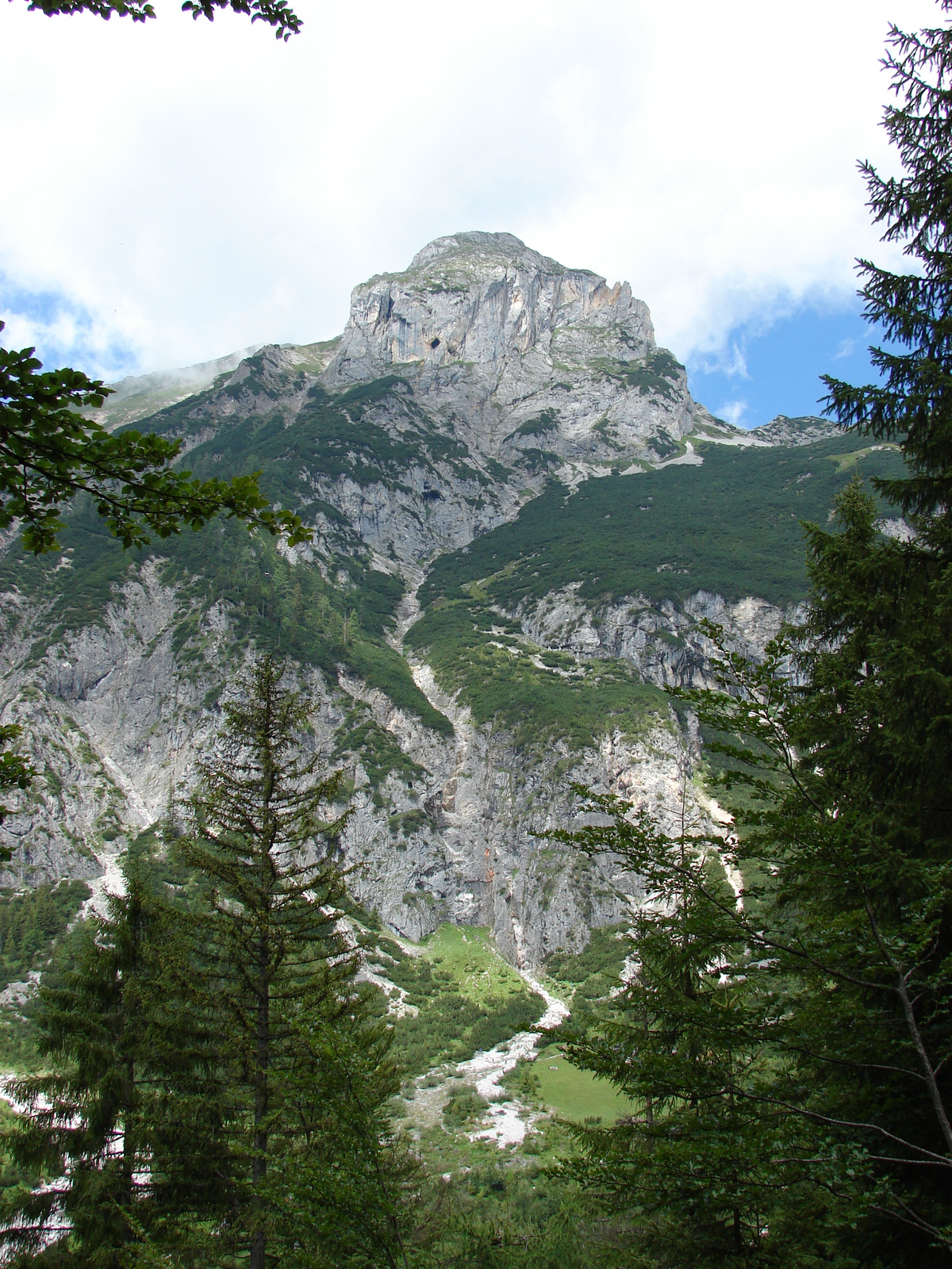 Silberkarklamm, Siega-klettersteig